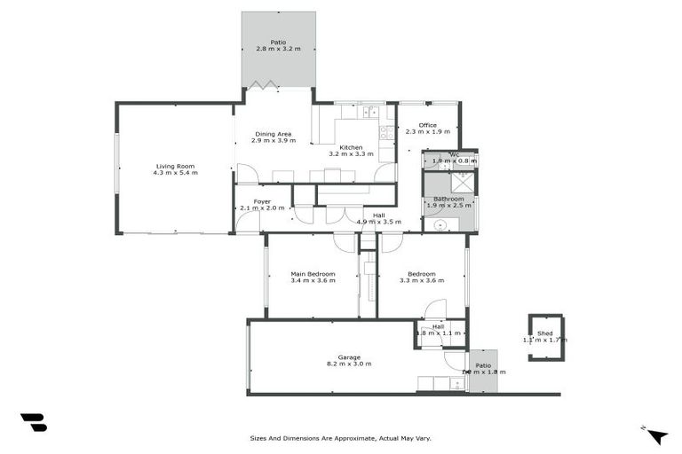 Photo of property in 3/30 Hattaway Avenue, Bucklands Beach, Auckland, 2012