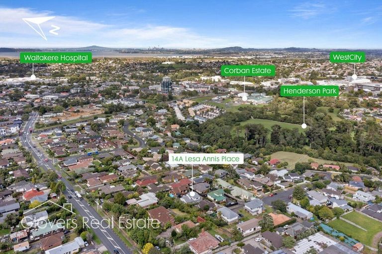 Photo of property in 14a Lesa Annis Place, Henderson, Auckland, 0612