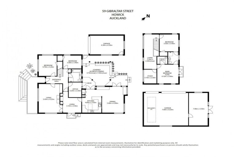 Photo of property in 59 Gibraltar Street, Howick, Auckland, 2014