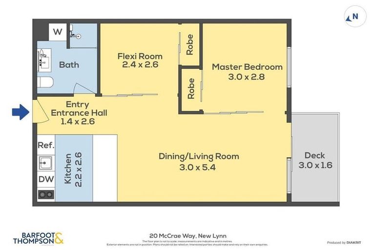 Photo of property in 806/20 Mccrae Way, New Lynn, Auckland, 0600