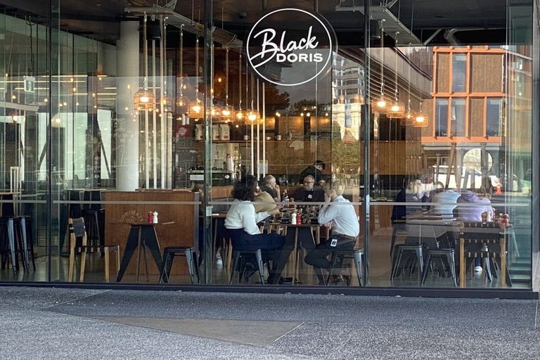 Photo of property in Waterloo Quay Apartments, 216/28 Waterloo Quay, Pipitea, Wellington, 6011