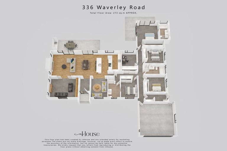 Photo of property in 336 Waverley Road, Gordonton, Hamilton, 3287