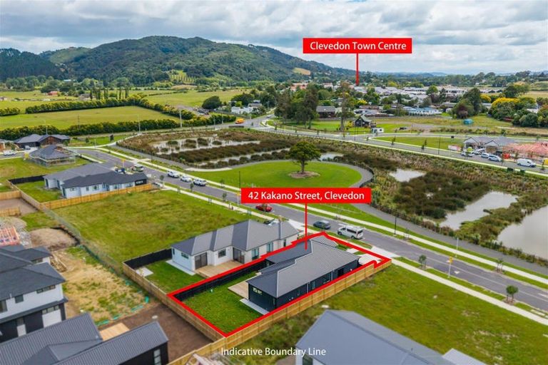 Photo of property in 42 Kakano Street, Clevedon, 2582