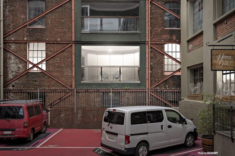 Photo of property in Bond Store Apartments, 8i Egmont Street, Te Aro, Wellington, 6011