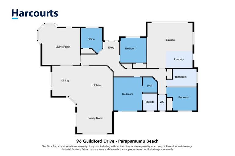Photo of property in 96 Guildford Drive, Paraparaumu Beach, Paraparaumu, 5032
