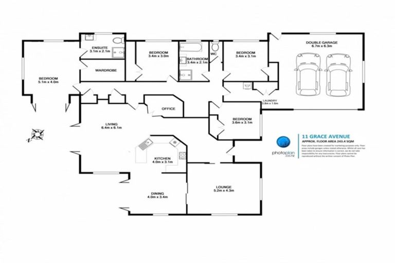 Photo of property in 11 Grace Avenue, Rototuna North, Hamilton, 3210