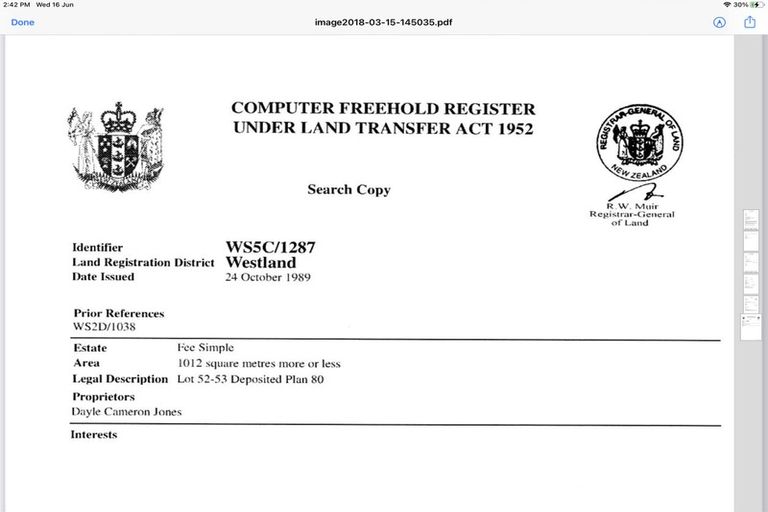 Photo of property in 12 Oxford Street, Taylorville, Greymouth, 7805