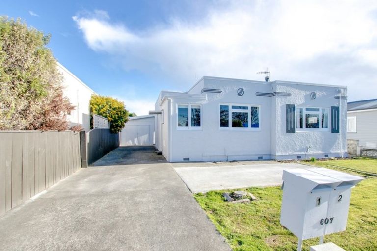 Photo of property in 607 Jervois Street, Mayfair, Hastings, 4122