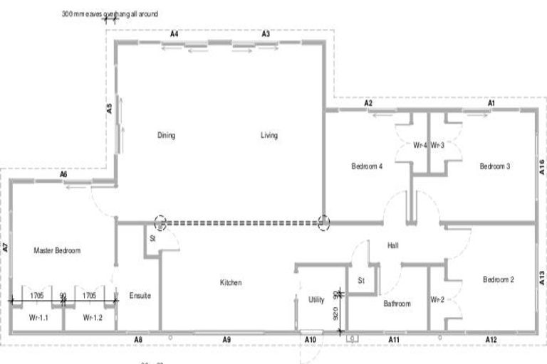 Photo of property in 35 Solway Crescent, Solway, Masterton, 5810