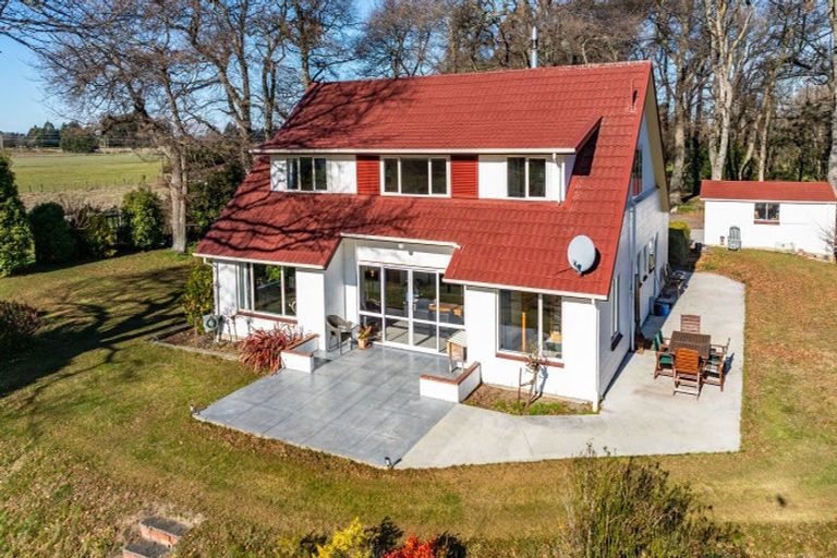 Photo of property in 2072 Homebush Road, Coalgate, Darfield, 7571