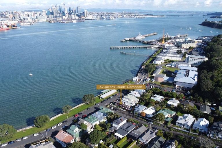 Photo of property in 33 Queens Parade, Devonport, Auckland, 0624