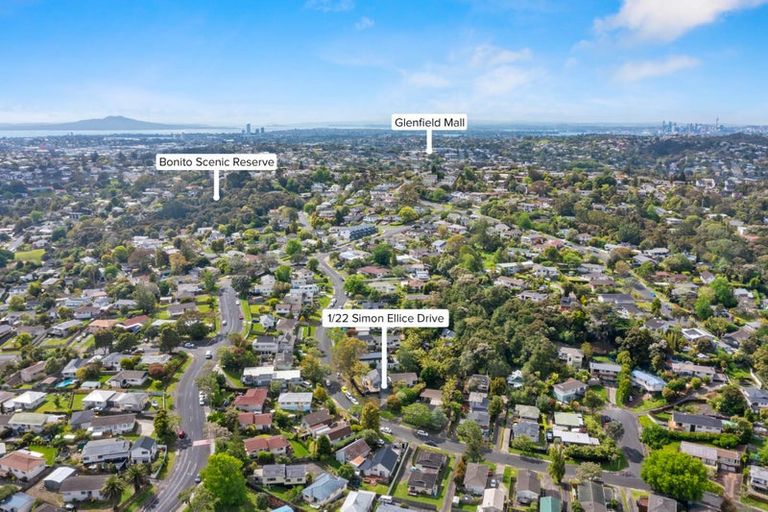 Photo of property in 1/22 Simon Ellice Drive, Bayview, Auckland, 0629