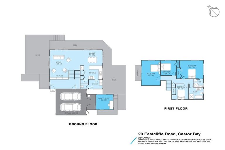 Photo of property in 29 Eastcliffe Road, Castor Bay, Auckland, 0620