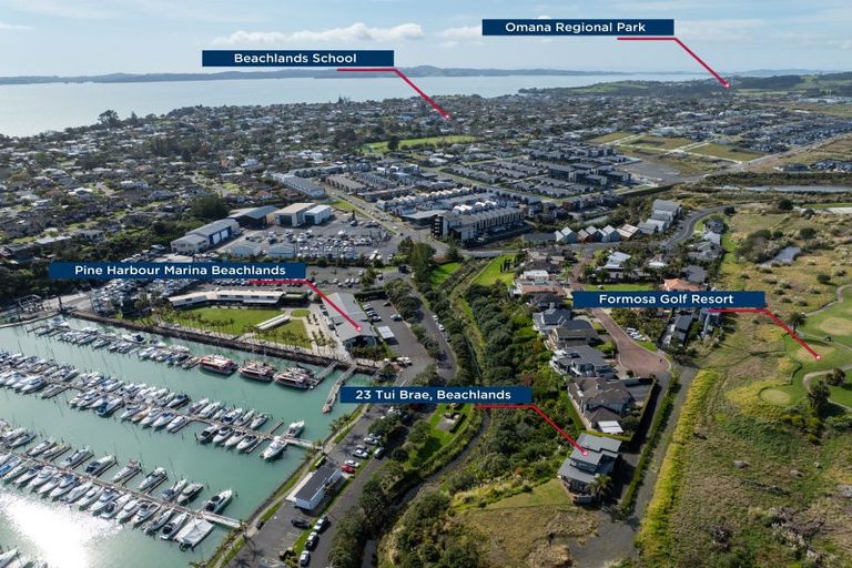 Photo of property in 23 Tui Brae, Beachlands, Auckland, 2018