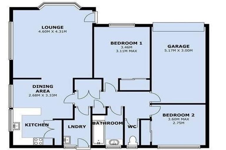 Photo of property in 1/186 Rutland Street, St Albans, Christchurch, 8052