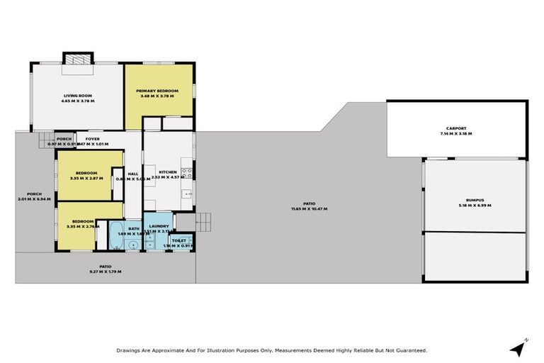 Photo of property in 97 Tidal Road, Mangere, Auckland, 2022