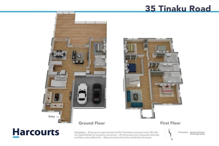 Photo of property in 35 Tinaku Road, Flat Bush, Auckland, 2019