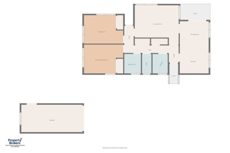 Photo of property in 25 Barnett Street, Putaruru, 3411