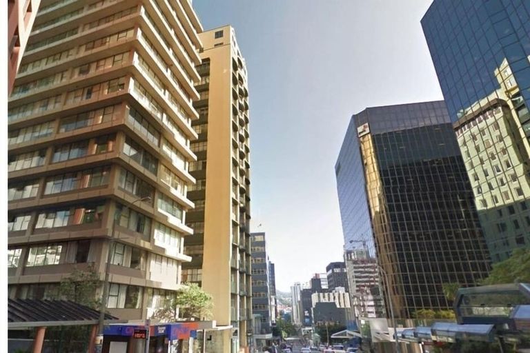 Photo of property in Terrace Tower Apartments, 126 The Terrace, Wellington Central, Wellington, 6011
