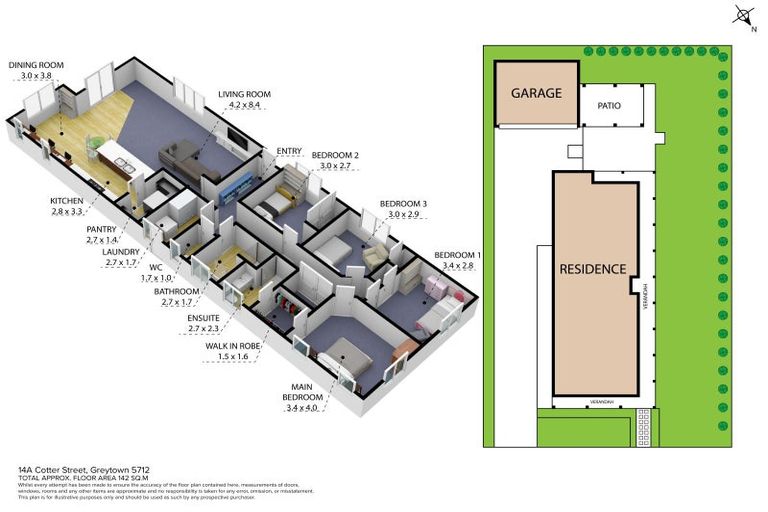 Photo of property in 14a Cotter Street, Greytown, 5712