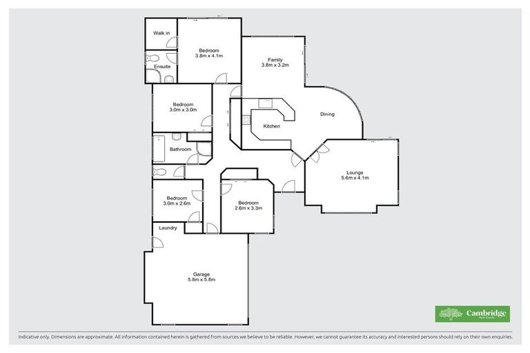 Photo of property in 8 Damio Place, Cambridge, 3434