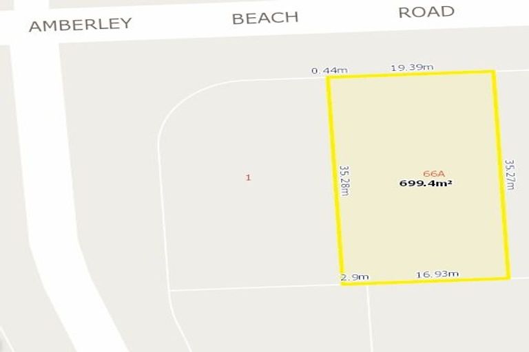 Photo of property in 70 Amberley Beach Road, Amberley, 7410