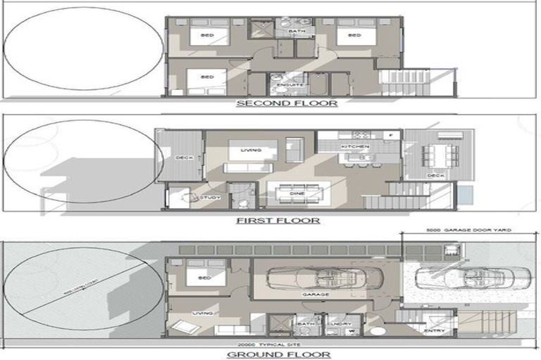 Photo of property in 32 Fernly Rise, Flat Bush, Auckland, 2019