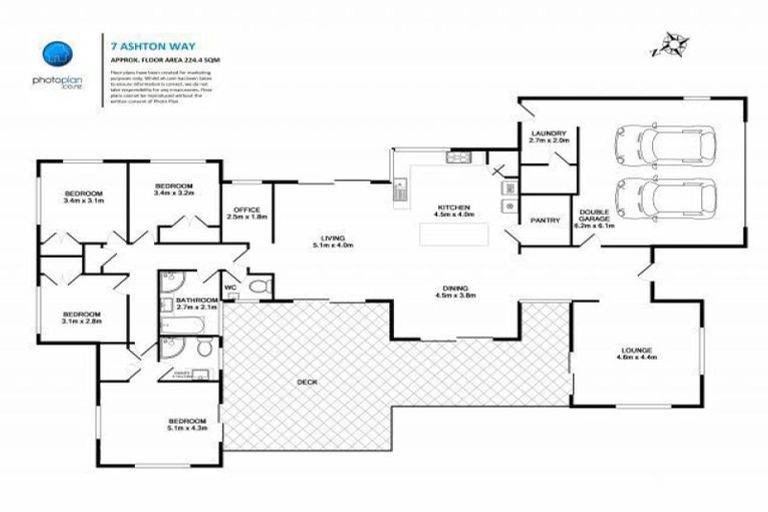 Photo of property in 7 Ashton Way, Huntington, Hamilton, 3210