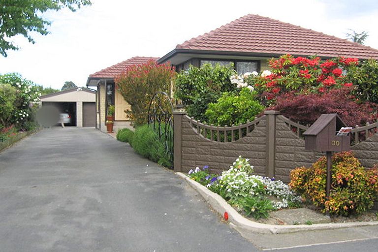 Photo of property in 30 Cavendish Road, Casebrook, Christchurch, 8051
