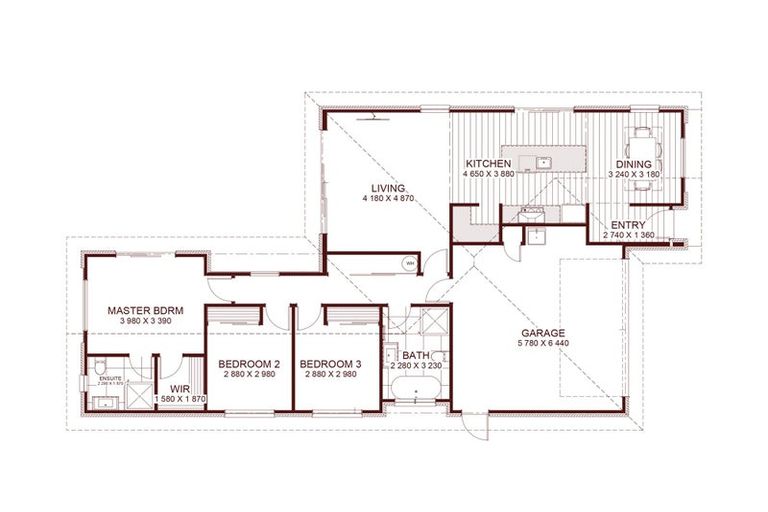 Photo of property in 135 Ashley Street, Rangiora, 7400
