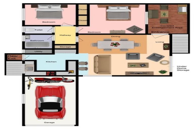 Photo of property in 5/38 Kirrie Avenue, Te Atatu South, Auckland, 0610