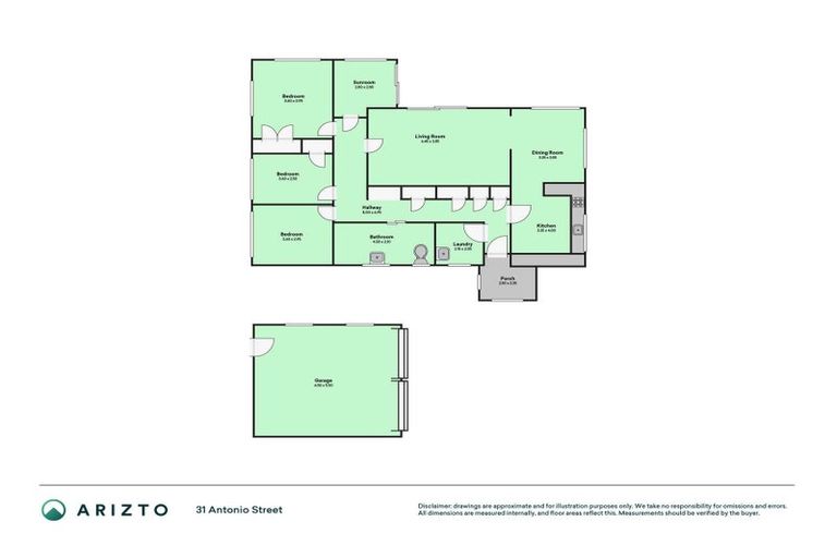 Photo of property in 31 Antonio Street, Stratford, 4332