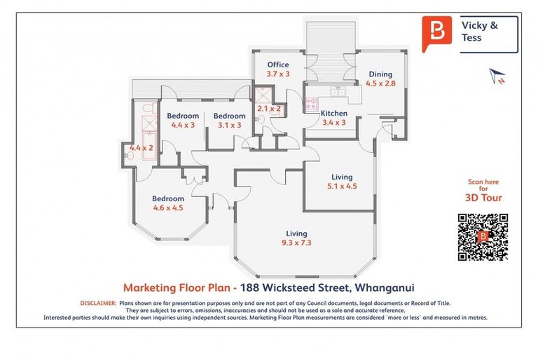 Photo of property in 188 Wicksteed Street, Whanganui, 4500