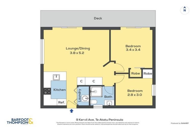 Photo of property in 11a Kervil Avenue, Te Atatu Peninsula, Auckland, 0610