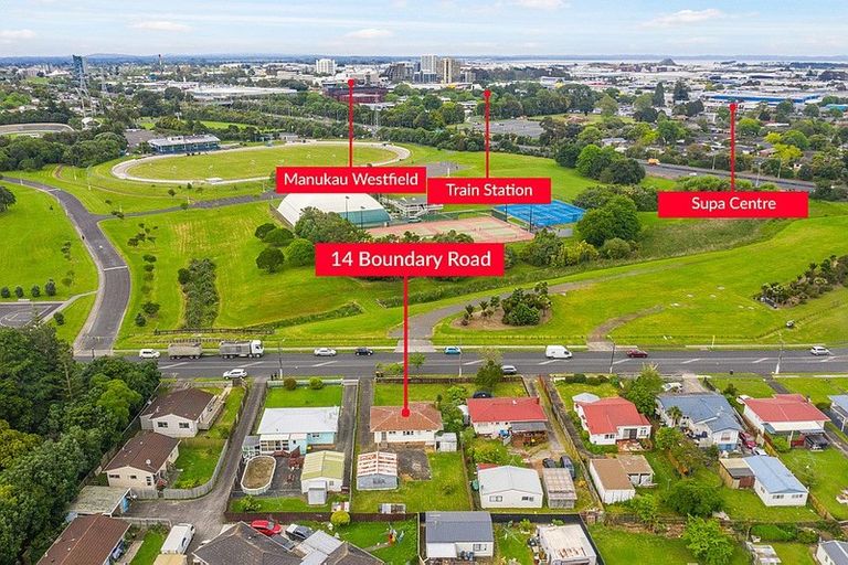 Photo of property in 14 Boundary Road, Clover Park, Auckland, 2019