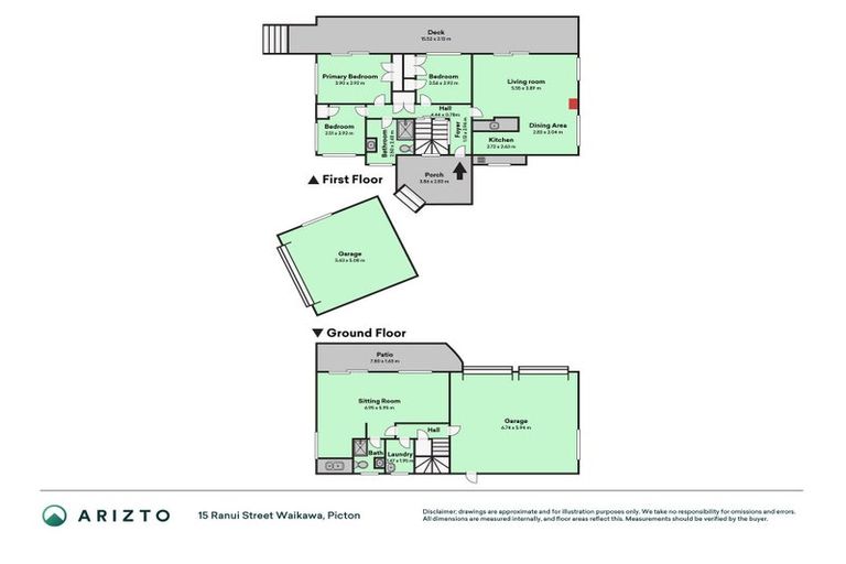 Photo of property in 15 Ranui Street, Waikawa, Picton, 7220