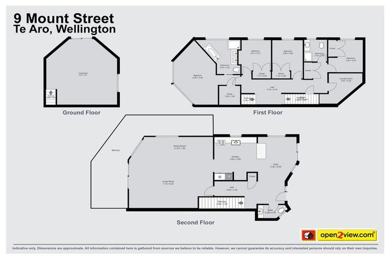 Photo of property in 9 Mount Street, Te Aro, Wellington, 6011