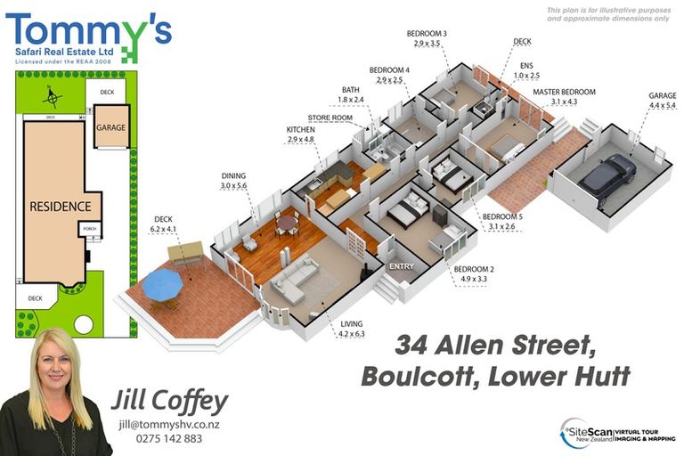 Photo of property in 34 Allen Street, Boulcott, Lower Hutt, 5011