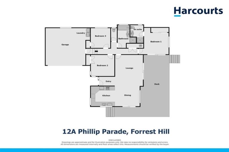 Photo of property in 1/12 Phillip Parade, Forrest Hill, Auckland, 0620