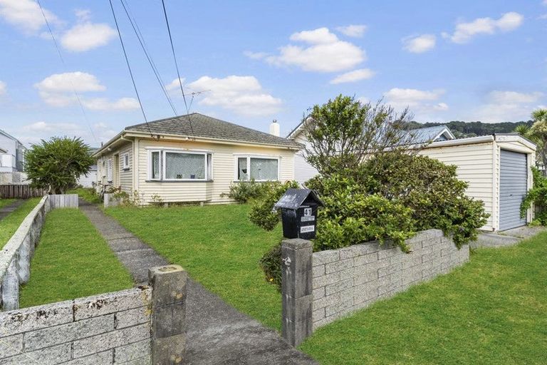Photo of property in 41 Kemp Street, Kilbirnie, Wellington, 6022