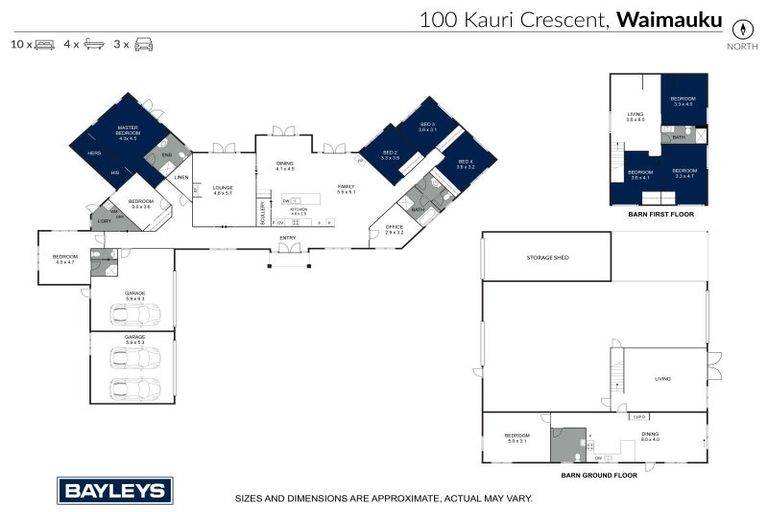 Photo of property in 100 Kauri Crescent, Waimauku, Kumeu, 0891