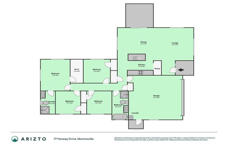 Photo of property in 77 Fairway Drive, Morrinsville, 3300