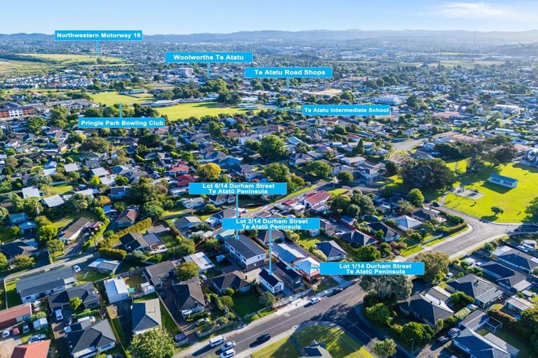Photo of property in 14e Durham Street, Te Atatu Peninsula, Auckland, 0610