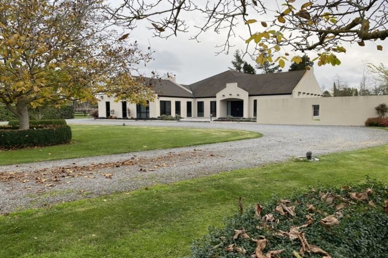 Photo of property in 812 Tram Road, Ohoka, Kaiapoi, 7692