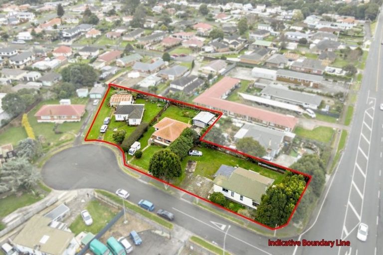 Photo of property in 3 Albert Road, Manukau, Auckland, 2025