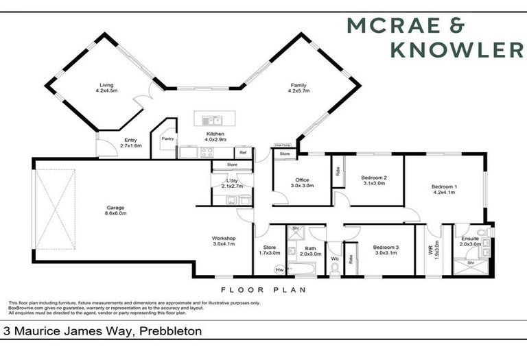 Photo of property in 3 Maurice James Way, Prebbleton, 7604