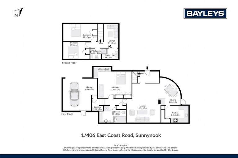 Photo of property in 1/406 East Coast Road, Sunnynook, Auckland, 0630