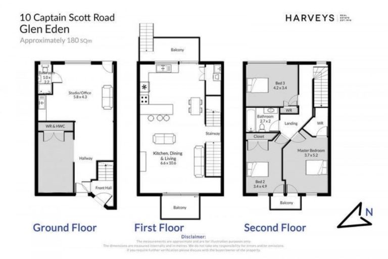 Photo of property in 10 Captain Scott Road, Glen Eden, Auckland, 0602