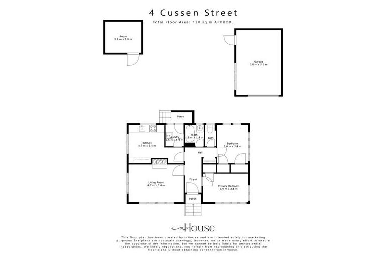 Photo of property in 4 Cussen Street, Chartwell, Hamilton, 3210