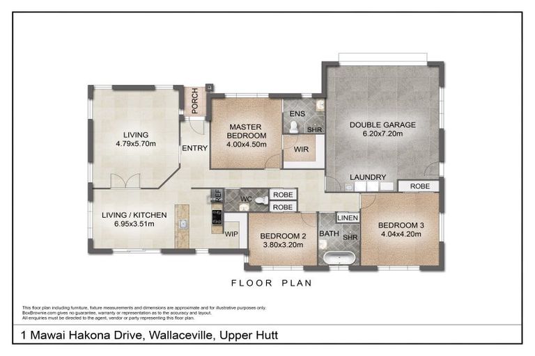 Photo of property in 1 Mawai Hakona Drive, Wallaceville, Upper Hutt, 5018